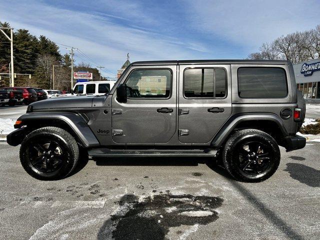 used 2021 Jeep Wrangler Unlimited car, priced at $39,375