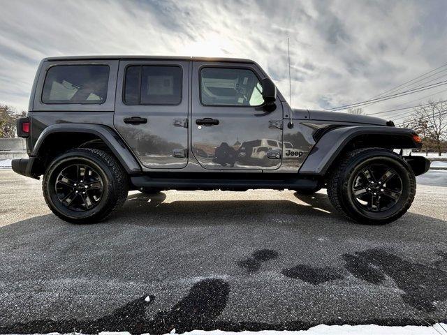 used 2021 Jeep Wrangler Unlimited car, priced at $39,375