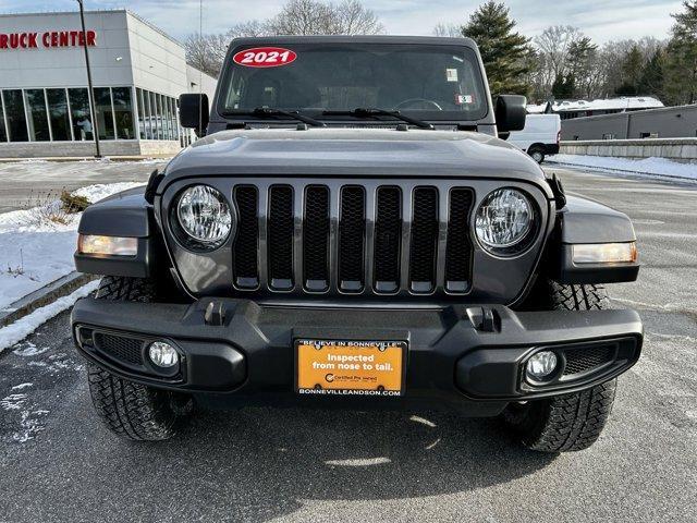 used 2021 Jeep Wrangler Unlimited car, priced at $39,375