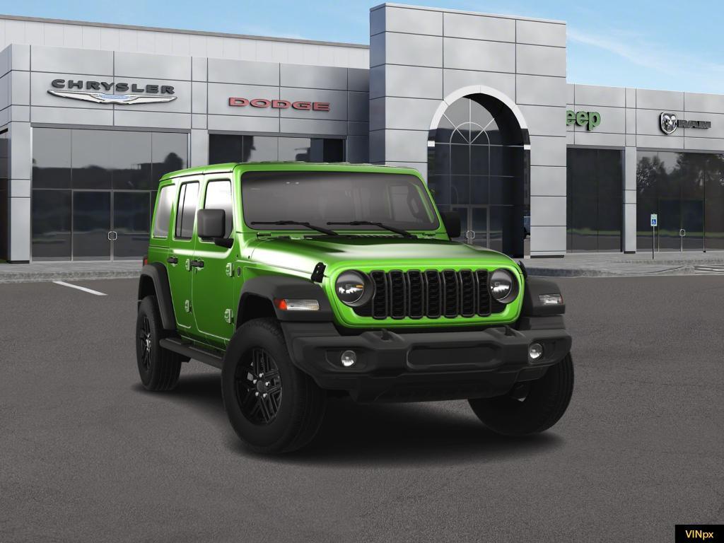 new 2025 Jeep Wrangler car, priced at $48,062