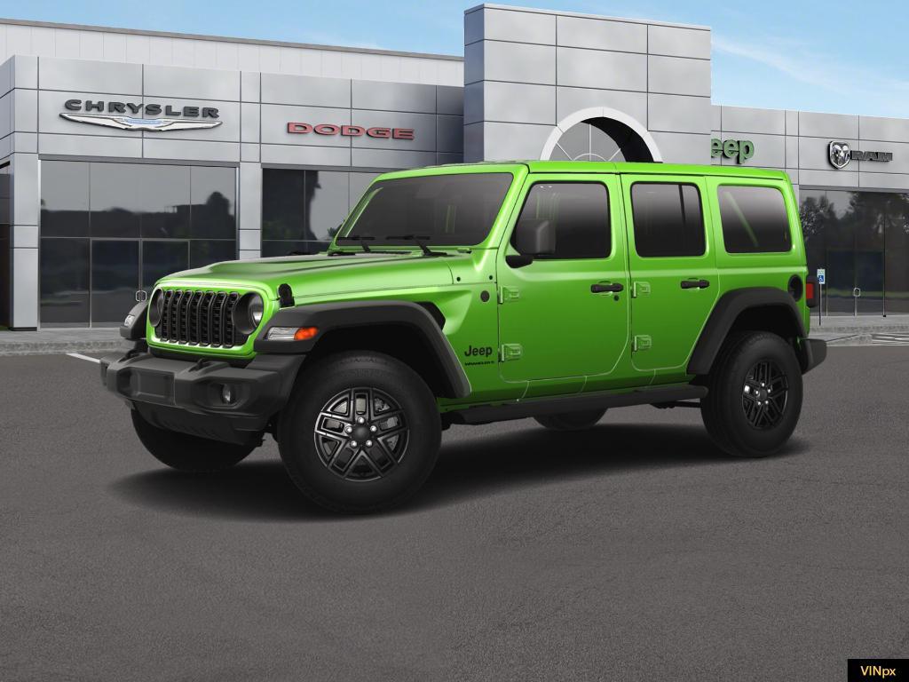 new 2025 Jeep Wrangler car, priced at $48,062