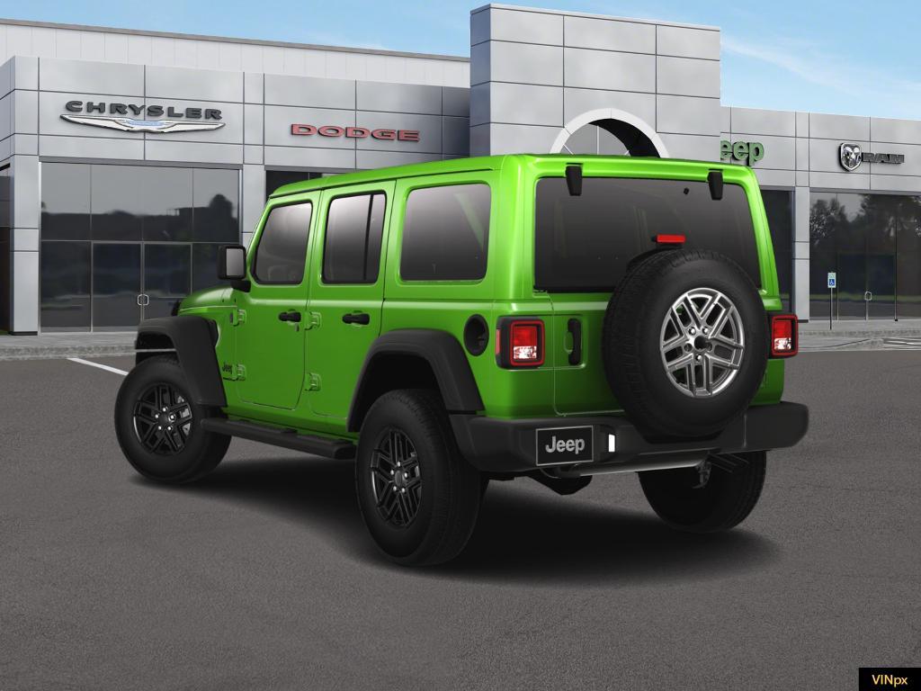 new 2025 Jeep Wrangler car, priced at $48,062