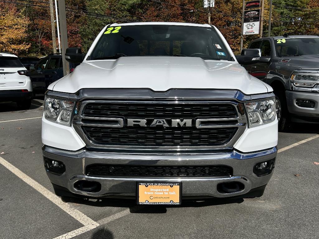 used 2022 Ram 1500 car, priced at $39,488