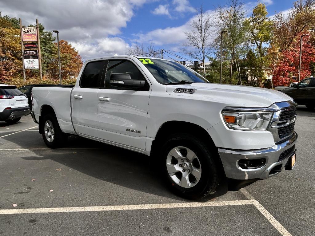 used 2022 Ram 1500 car, priced at $39,488