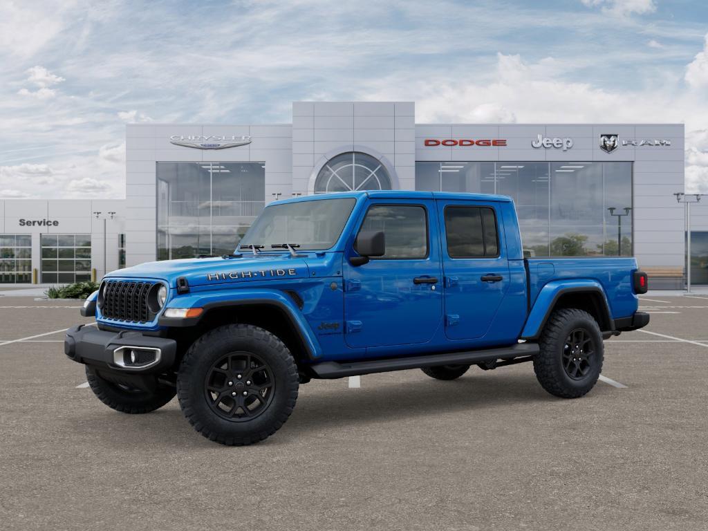 new 2025 Jeep Gladiator car, priced at $45,754