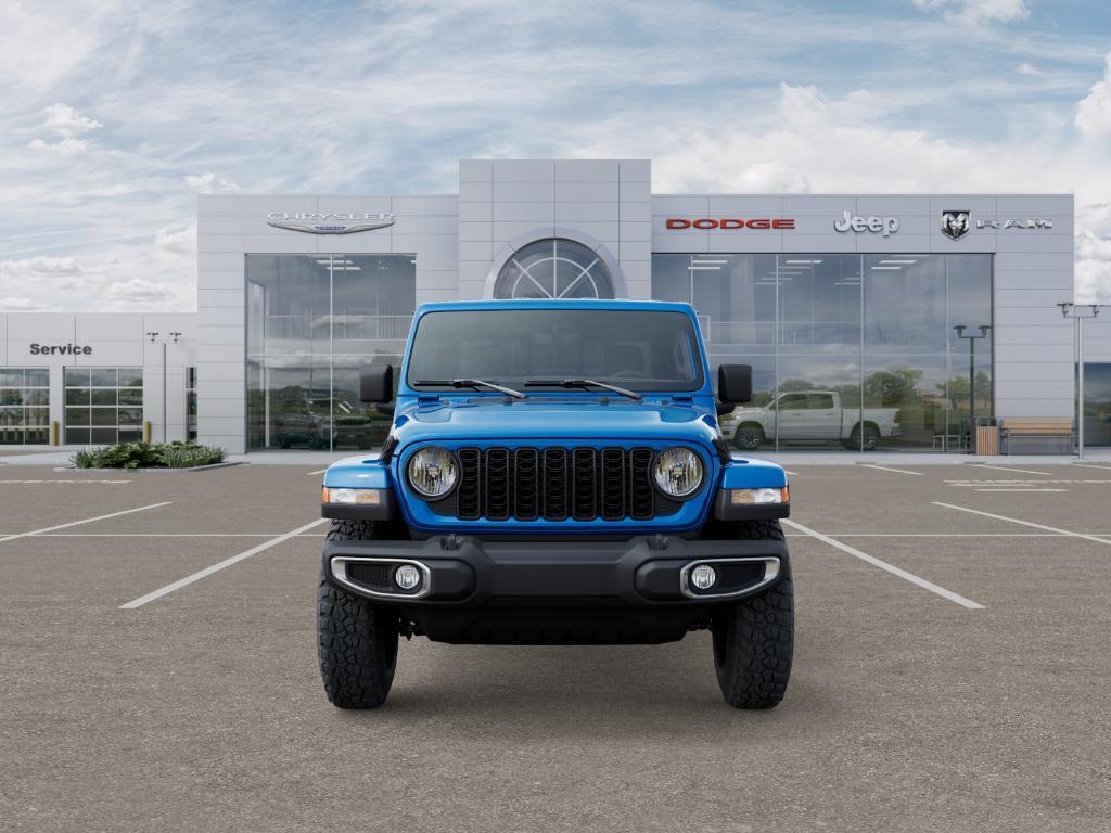 new 2025 Jeep Gladiator car, priced at $45,754