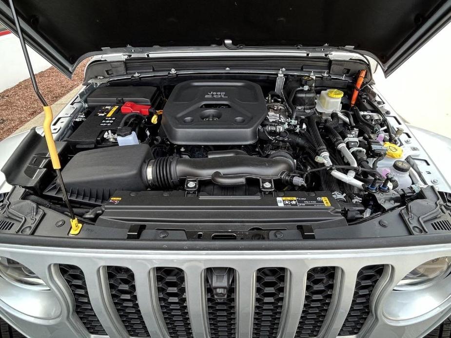used 2023 Jeep Wrangler 4xe car, priced at $54,911