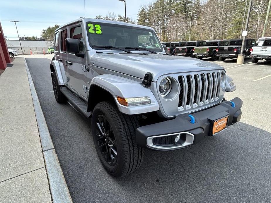 used 2023 Jeep Wrangler 4xe car, priced at $54,911