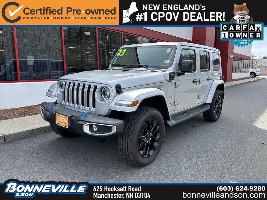used 2023 Jeep Wrangler 4xe car, priced at $57,911
