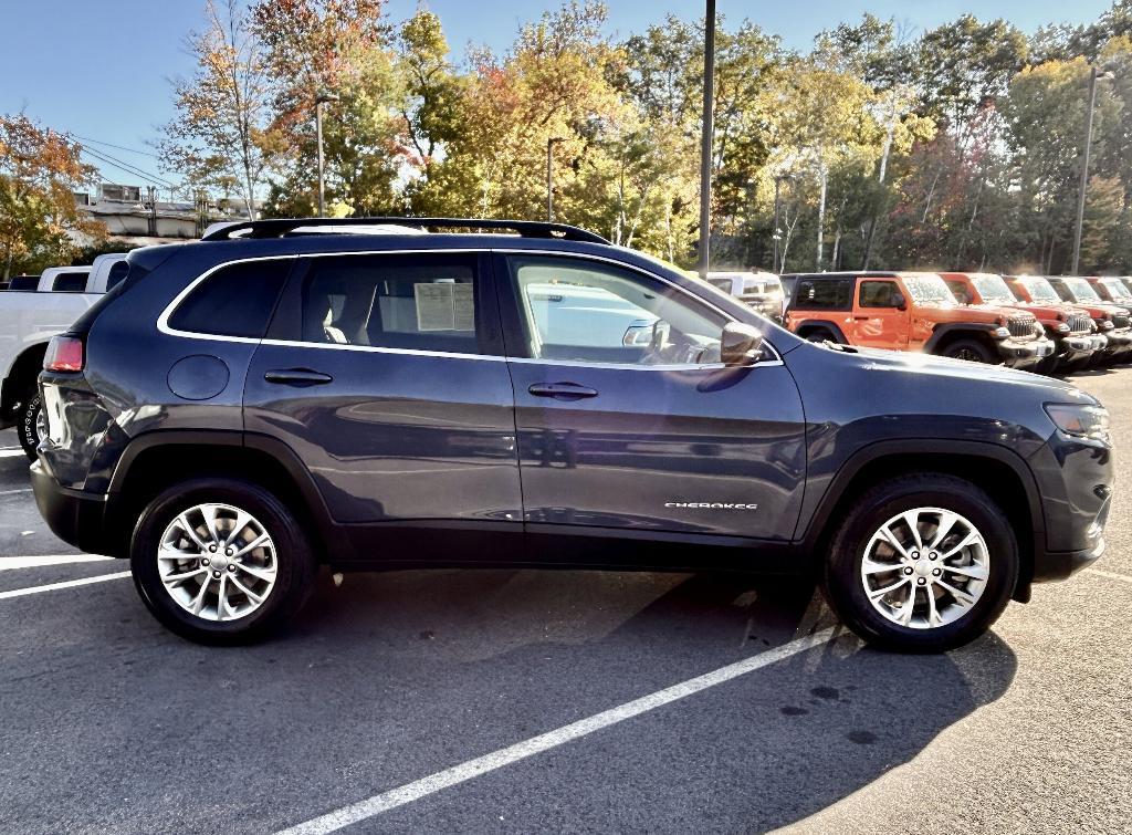 used 2022 Jeep Cherokee car, priced at $32,562