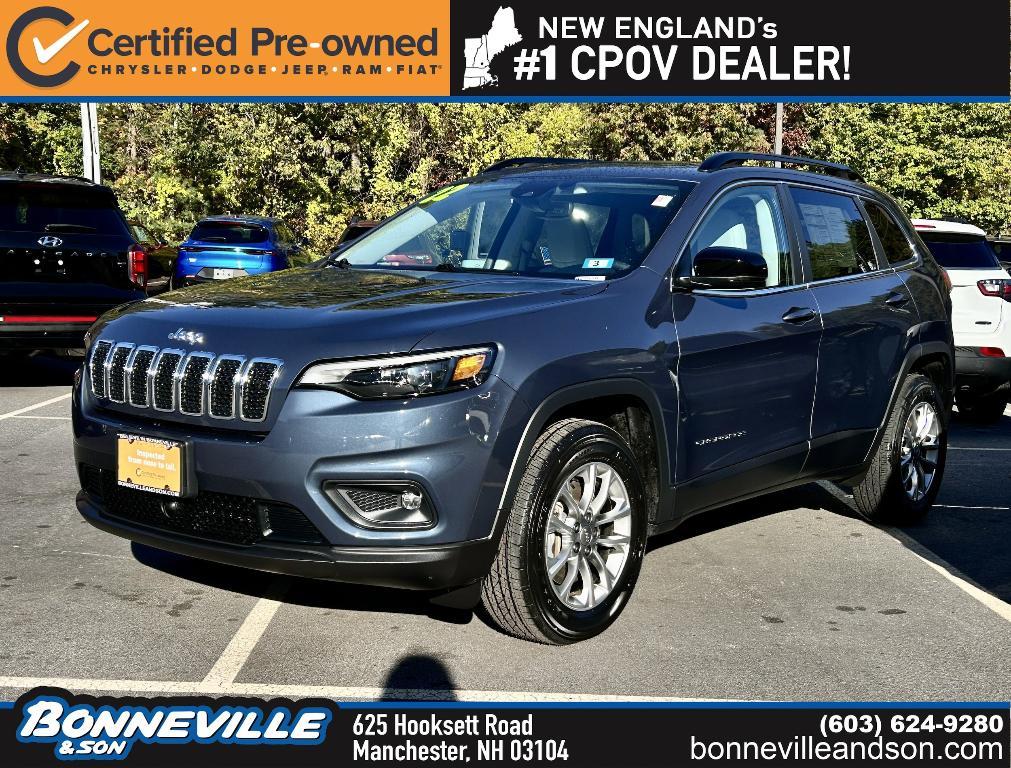 used 2022 Jeep Cherokee car, priced at $32,562