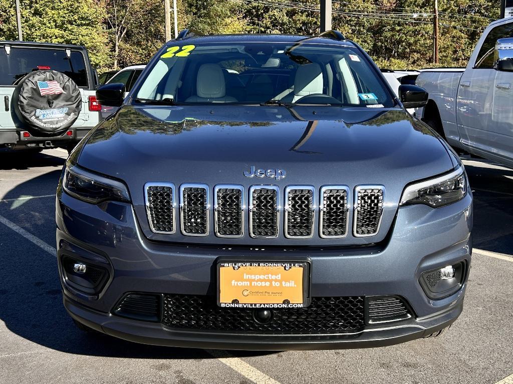 used 2022 Jeep Cherokee car, priced at $32,562