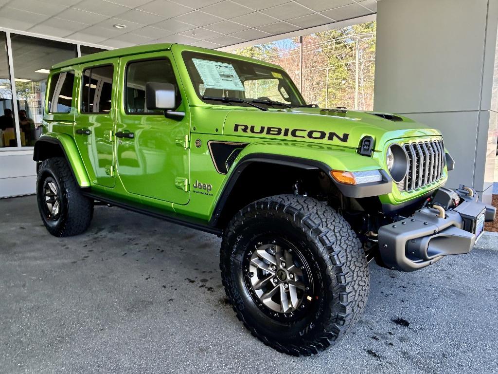 new 2025 Jeep Wrangler car, priced at $106,580