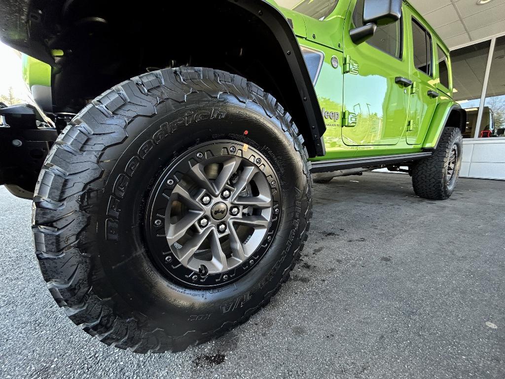 new 2025 Jeep Wrangler car, priced at $106,580