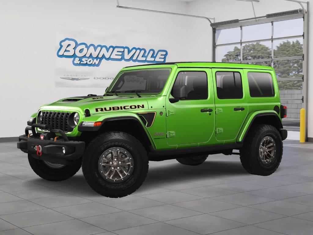 new 2025 Jeep Wrangler car, priced at $106,080