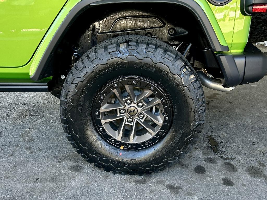 new 2025 Jeep Wrangler car, priced at $97,900