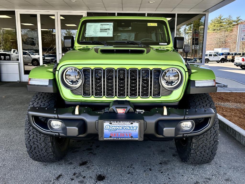 new 2025 Jeep Wrangler car, priced at $106,580