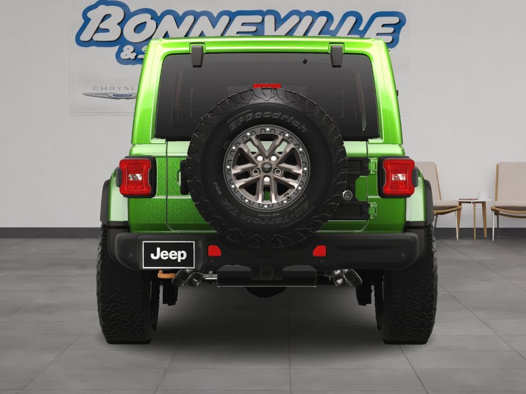 new 2025 Jeep Wrangler car, priced at $106,080