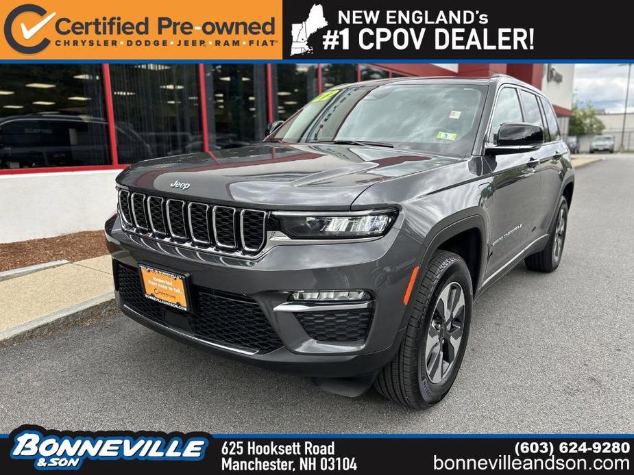 used 2022 Jeep Grand Cherokee 4xe car, priced at $49,944