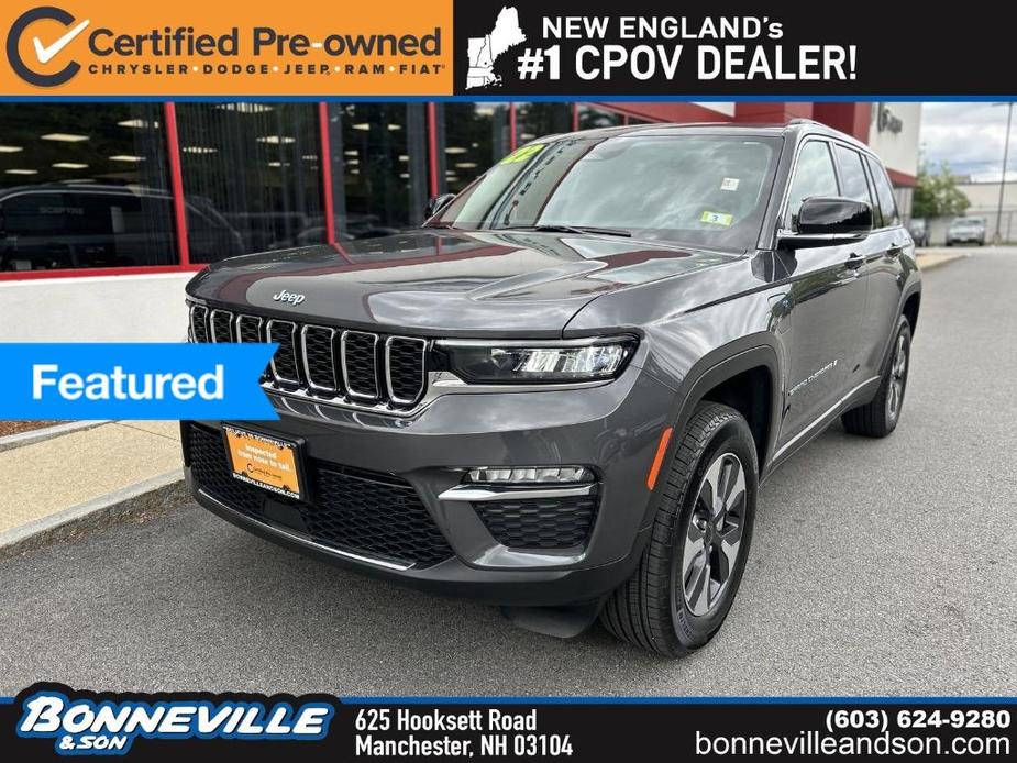 used 2022 Jeep Grand Cherokee 4xe car, priced at $49,944