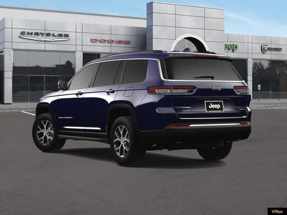 new 2024 Jeep Grand Cherokee L car, priced at $55,155