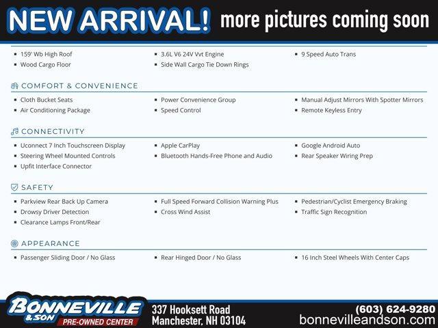 used 2023 Ram ProMaster 2500 car, priced at $33,573