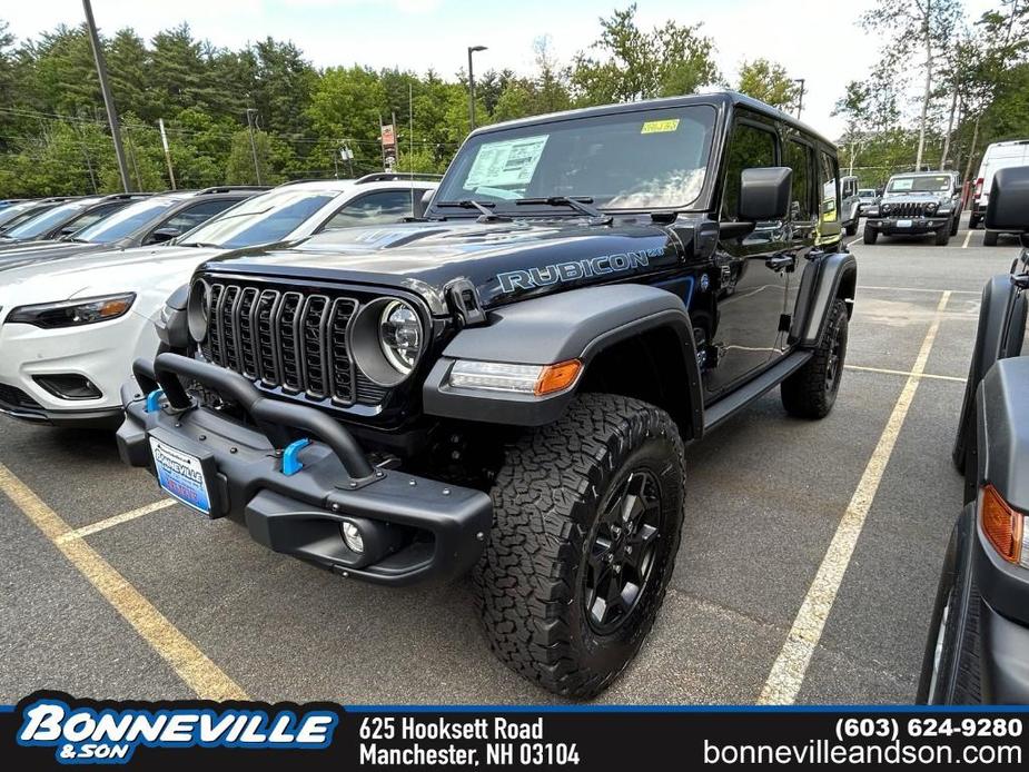 new 2023 Jeep Wrangler 4xe car, priced at $71,403