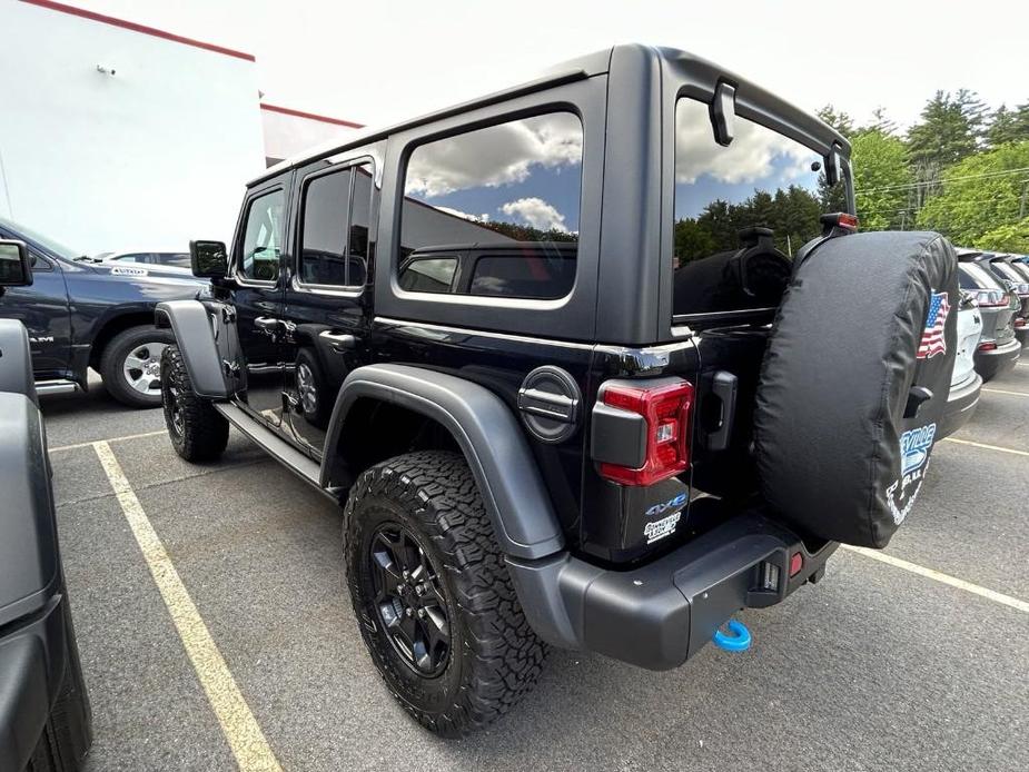 new 2023 Jeep Wrangler 4xe car, priced at $74,339