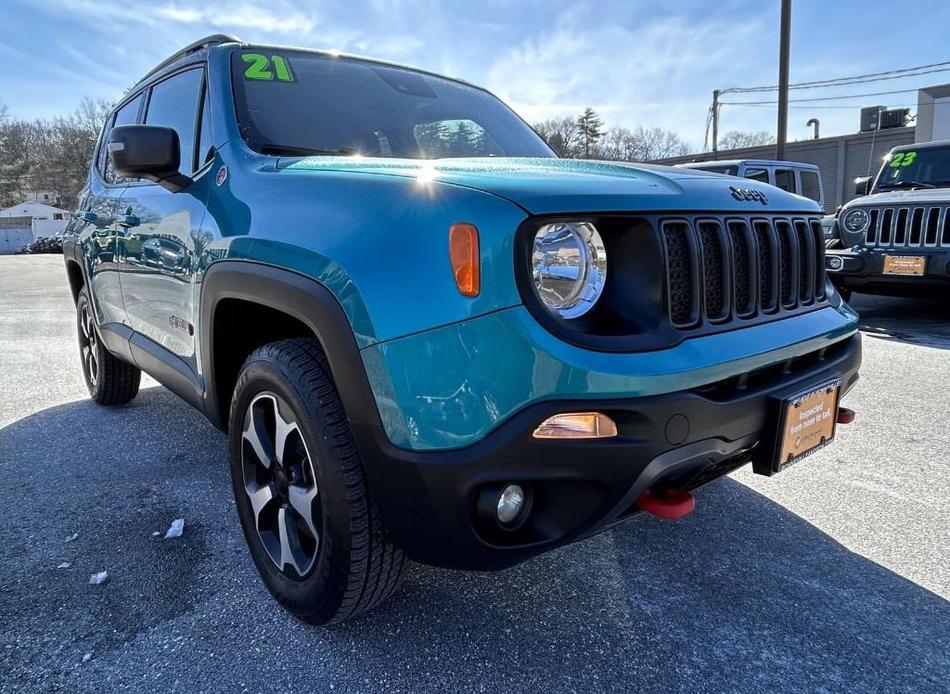 used 2021 Jeep Renegade car, priced at $28,946