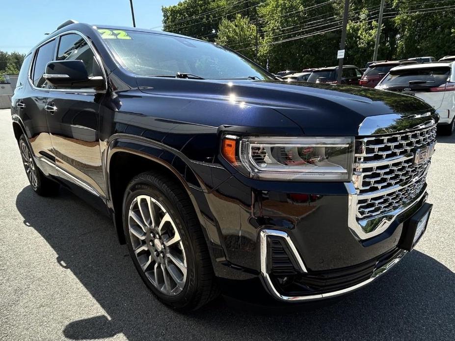 used 2022 GMC Acadia car, priced at $43,920