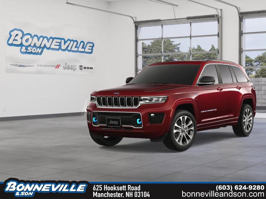 new 2024 Jeep Grand Cherokee 4xe car, priced at $65,620