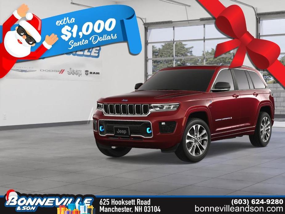 new 2024 Jeep Grand Cherokee 4xe car, priced at $61,620