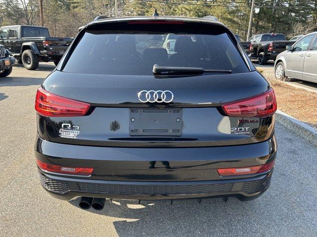 used 2018 Audi Q3 car, priced at $19,982