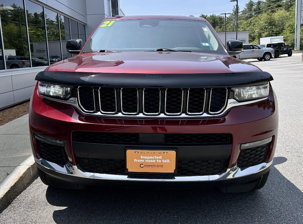 used 2021 Jeep Grand Cherokee L car, priced at $35,963