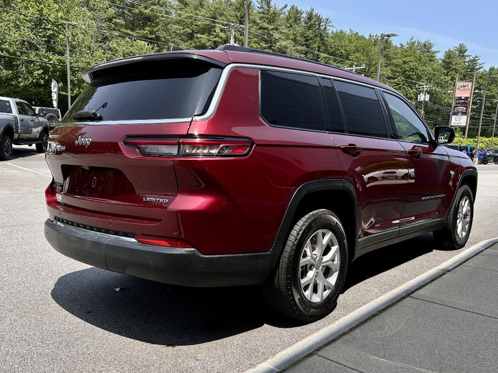 used 2021 Jeep Grand Cherokee L car, priced at $35,963