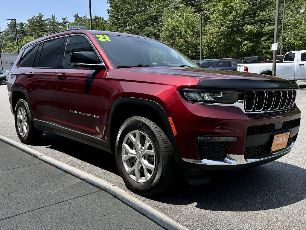 used 2021 Jeep Grand Cherokee L car, priced at $35,963