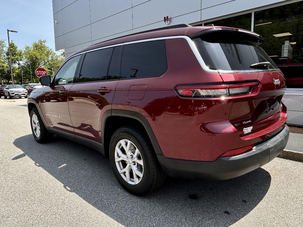 used 2021 Jeep Grand Cherokee L car, priced at $35,963
