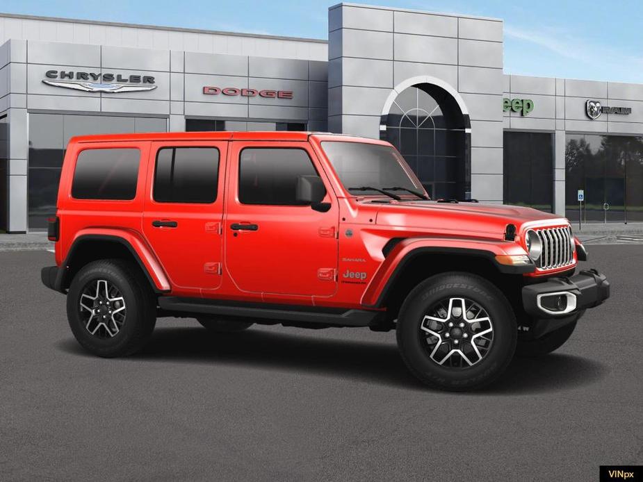 new 2024 Jeep Wrangler car, priced at $56,670