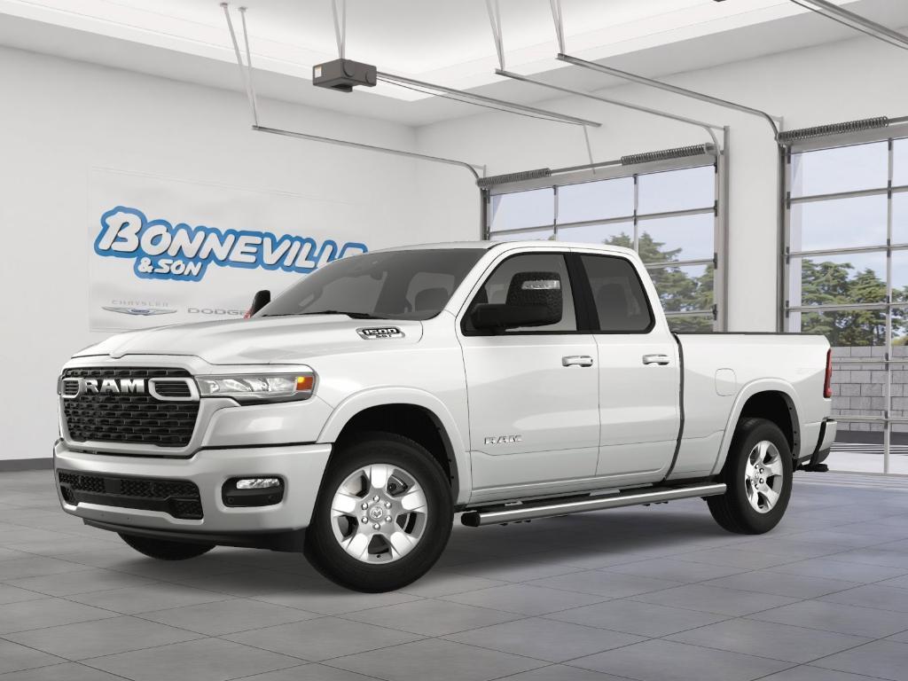 new 2025 Ram 1500 car, priced at $49,008