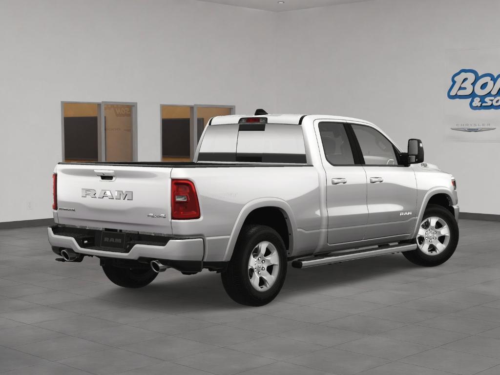 new 2025 Ram 1500 car, priced at $49,008