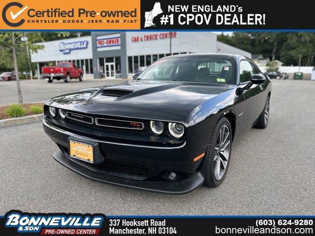 used 2022 Dodge Challenger car, priced at $39,835