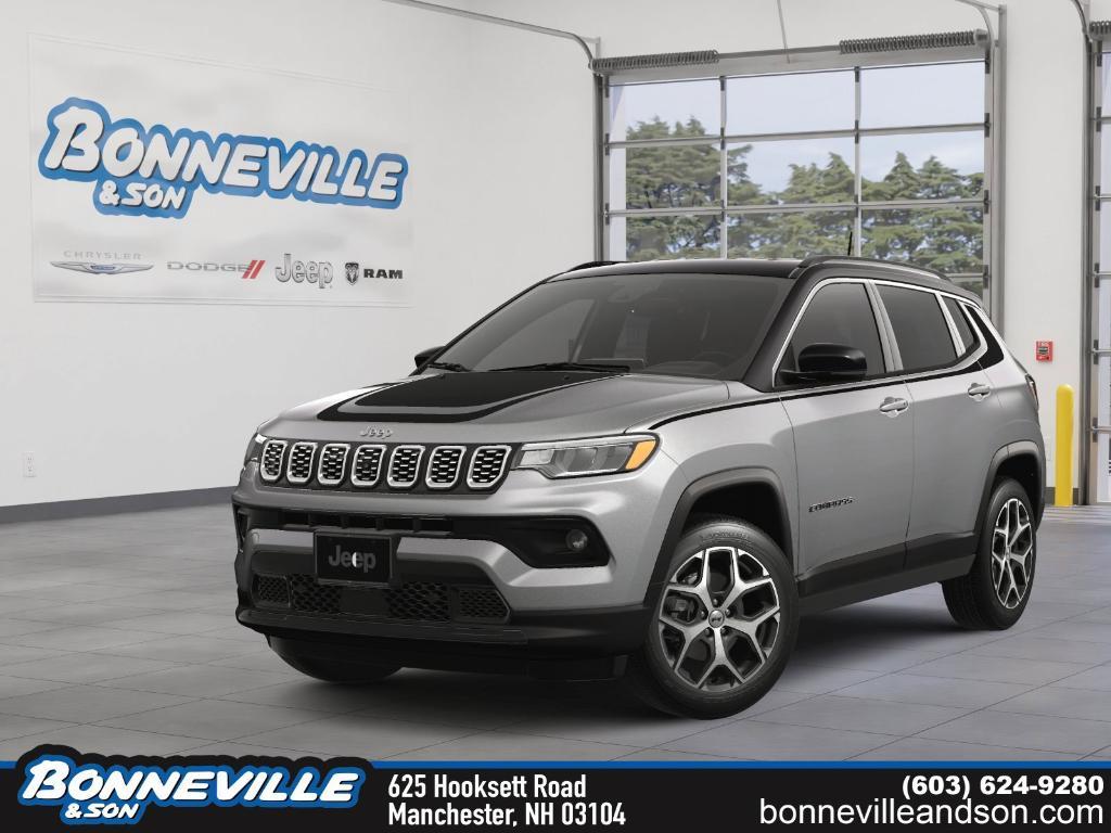 new 2025 Jeep Compass car, priced at $32,078