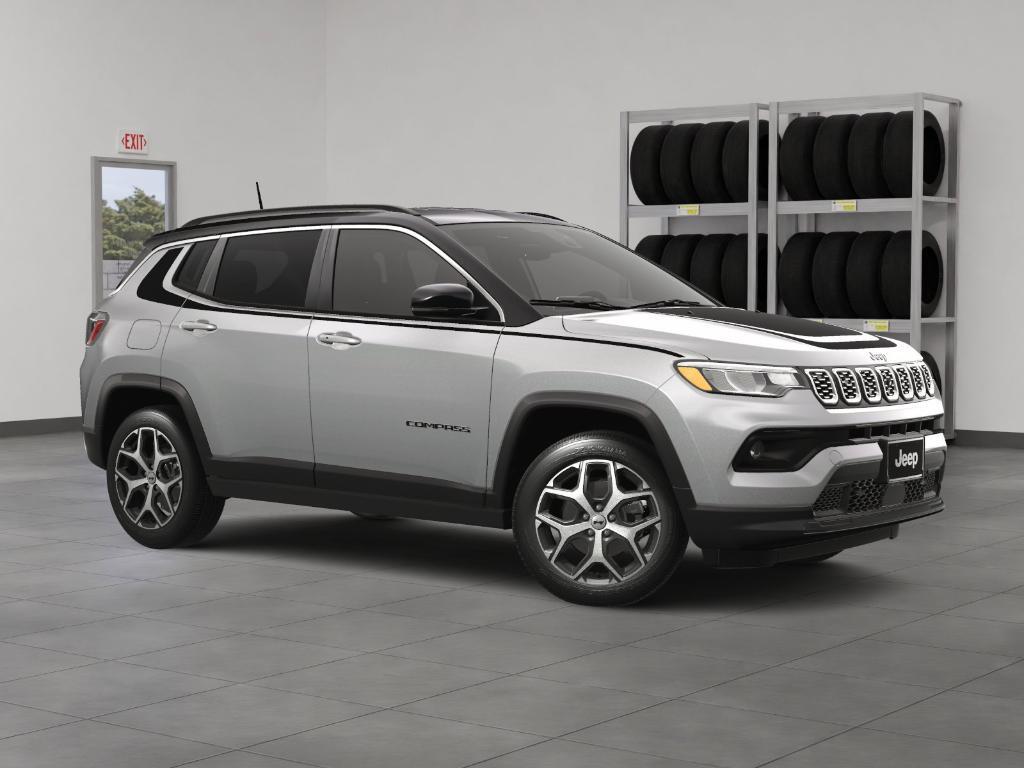 new 2025 Jeep Compass car, priced at $32,078