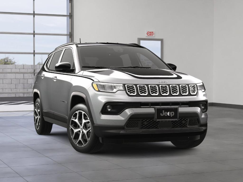 new 2025 Jeep Compass car, priced at $32,078