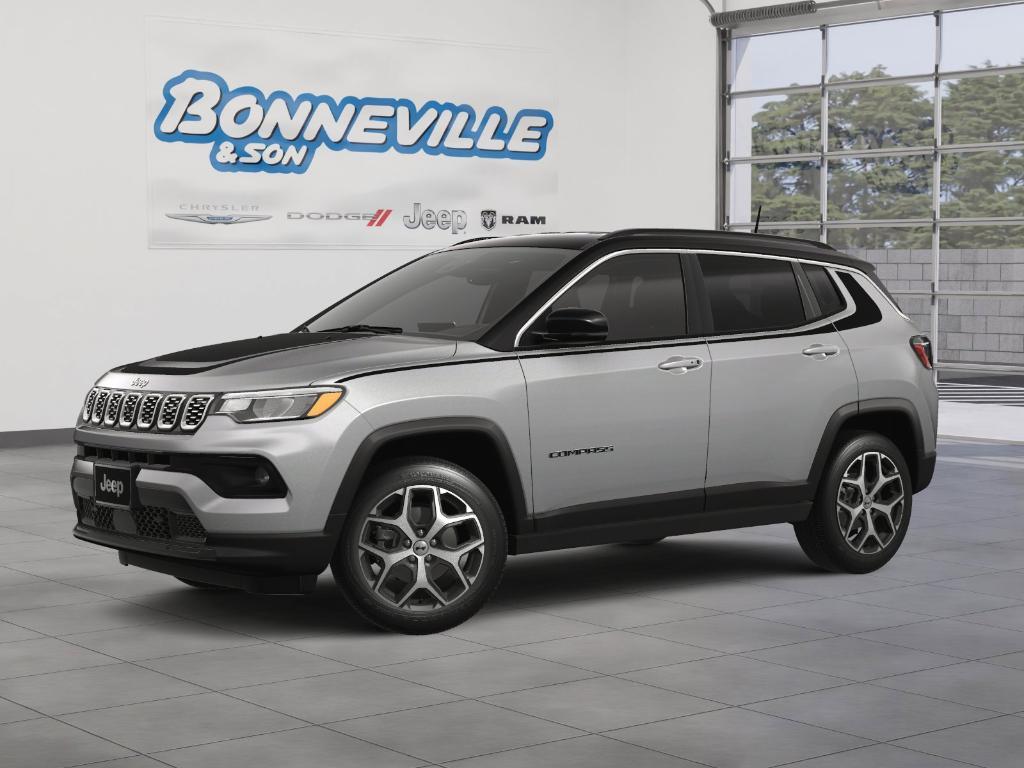 new 2025 Jeep Compass car, priced at $32,078