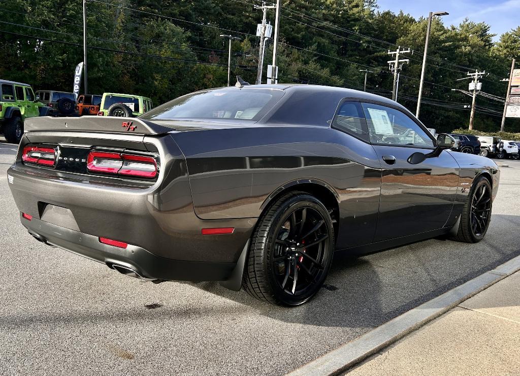 used 2022 Dodge Challenger car, priced at $41,996
