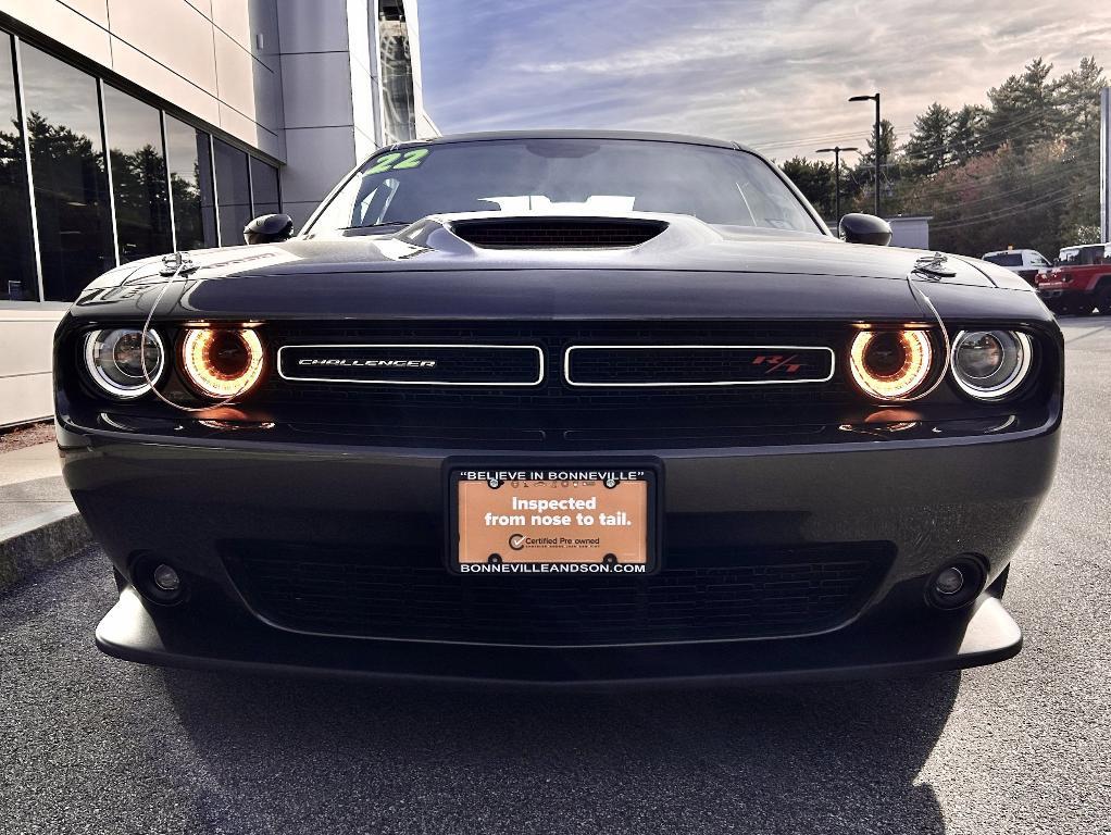 used 2022 Dodge Challenger car, priced at $41,996