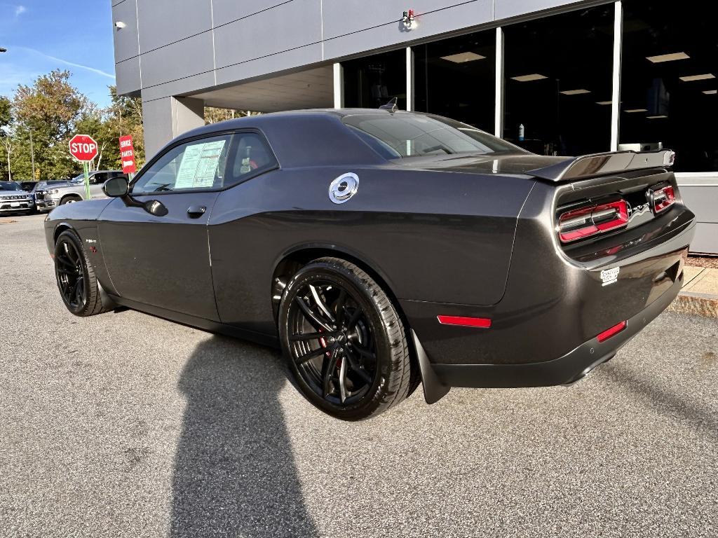 used 2022 Dodge Challenger car, priced at $41,996