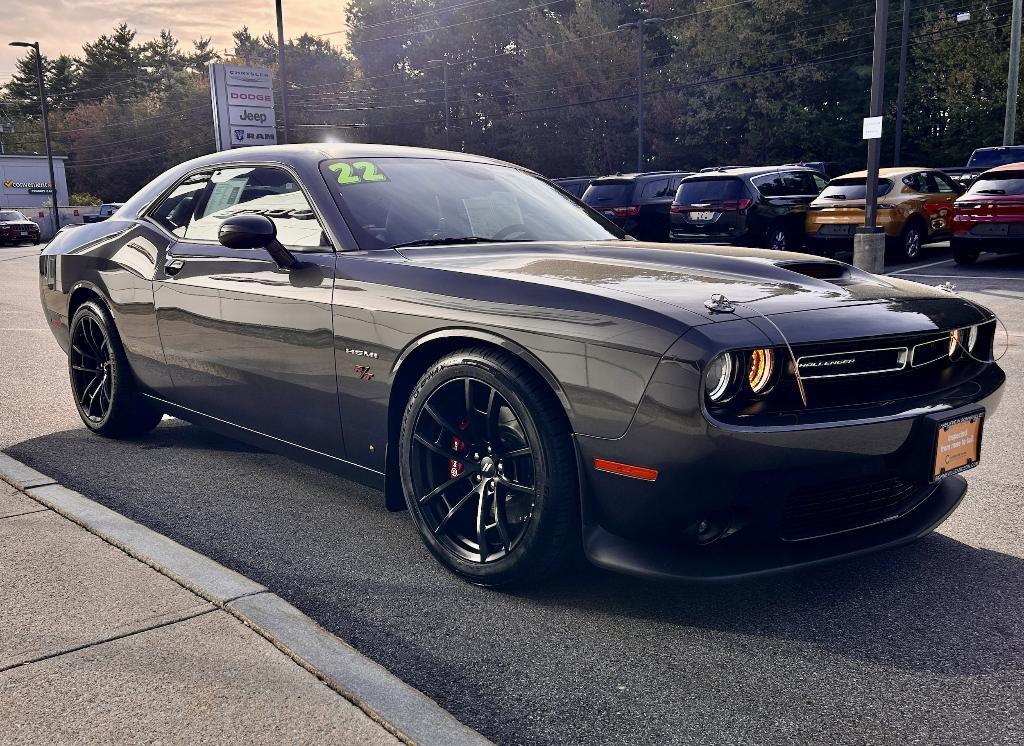 used 2022 Dodge Challenger car, priced at $41,996