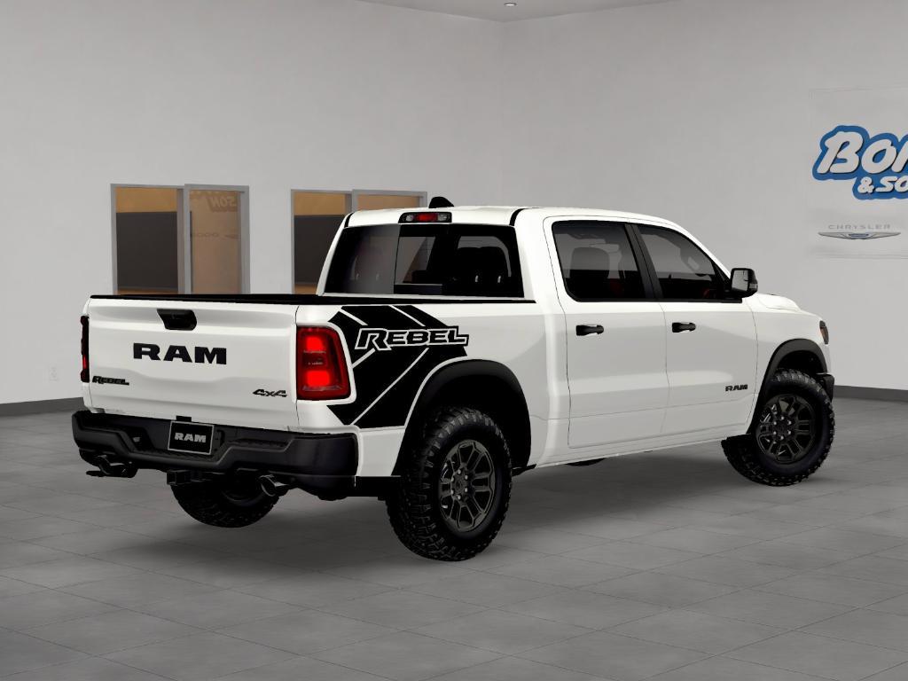 new 2026 Ram 1500 car, priced at $60,364